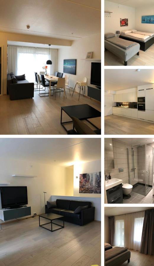 City Center Oslo- Venice Apartment Sea Side Three-Bedrooms And Two Toilettes Kültér fotó