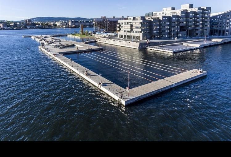 City Center Oslo- Venice Apartment Sea Side Three-Bedrooms And Two Toilettes Kültér fotó